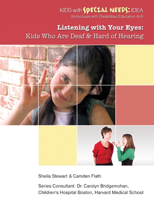 Cover image for Listening with Your Eyes